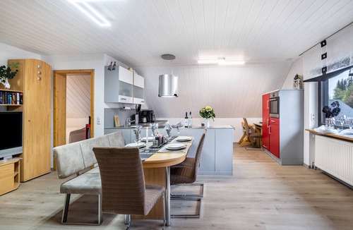 Nagel Apartment | Holiday flat in Nagel in an excellent location near Lake Nagel