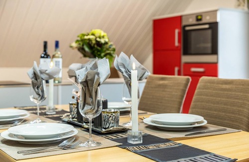 Nagel Apartment | Holiday flat in Nagel in an excellent location near Lake Nagel