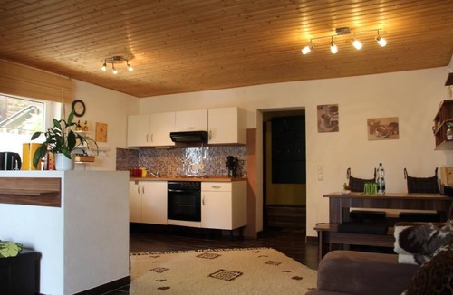 Viereth Apartment | Holiday flat in Viereth with garden and terrace