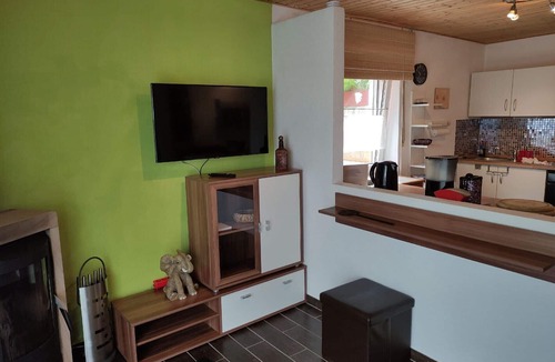 Viereth Apartment | Holiday flat in Viereth with garden and terrace