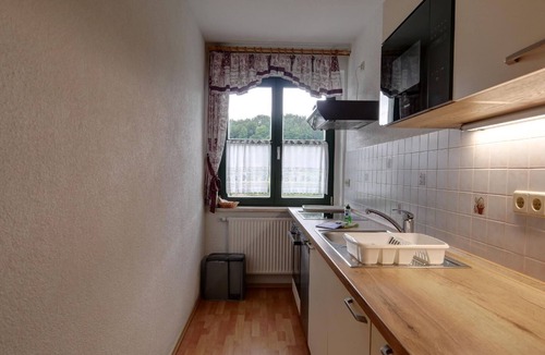 Rathen Apartment | Holiday flat "Schrammsteine" with a view of the Elbe