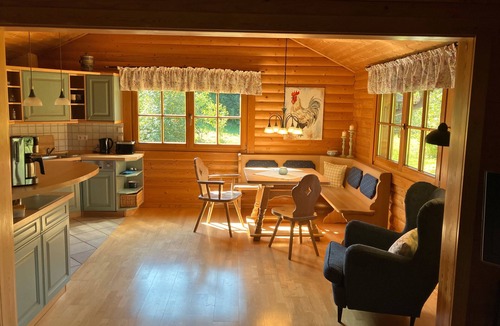 Ebersdorf bei Coburg House | Holiday Home 'Zur Einberger Schweiz' with Private Terrace, Private Garden and Wi-Fi