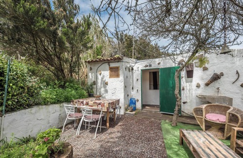 Teno Alto House | Holiday Home Casa Rural Teno Alto with Mountain View & Garden