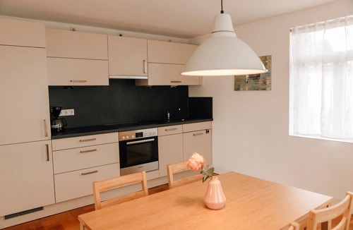 Bad Buchau House | Holiday Home 'Ambiente Am Federsee' with Balcony and Wi-Fi