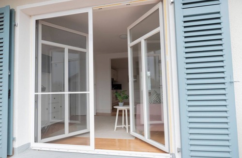Bad Buchau House | Holiday Home 'Ambiente Am Federsee' with Balcony and Wi-Fi