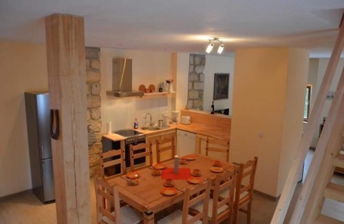 Naundorf House | Holiday home "Bärenstein" with sauna
