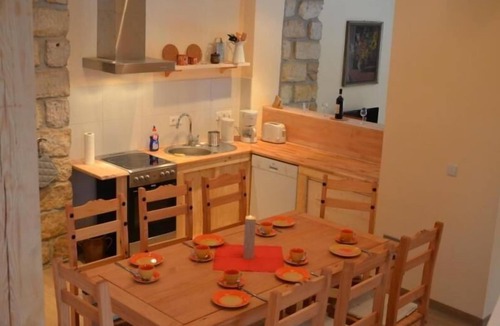 Naundorf House | Holiday home "Bärenstein" with sauna