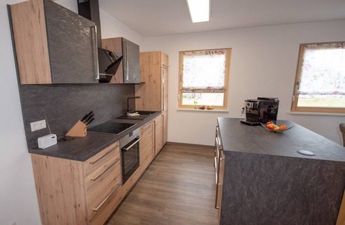 Kniebis House | Holiday Home 'Bergstern' with Private Terrace and Wellness Area