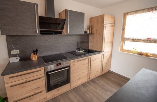 Kniebis House | Holiday Home 'Bergstern' with Private Terrace and Wellness Area