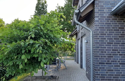 Rieste House | Holiday Home 'Birkenhof Alfsee' with Private Garden and Wi-Fi