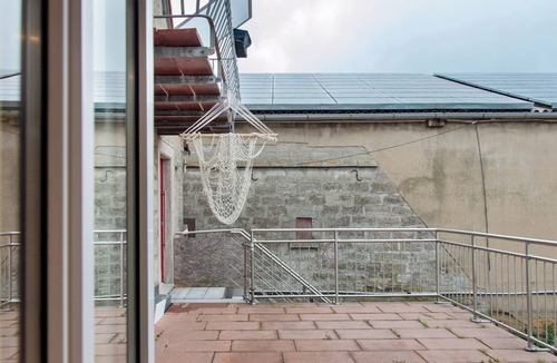 Steinsfeld House | Holiday Home 'Blumenstock' with Private Terrace, Private Garden and Wi-Fi