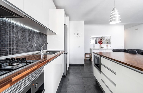 Agaete House | Holiday Home 'Bright' with Mountain View, Balcony and Wi-Fi