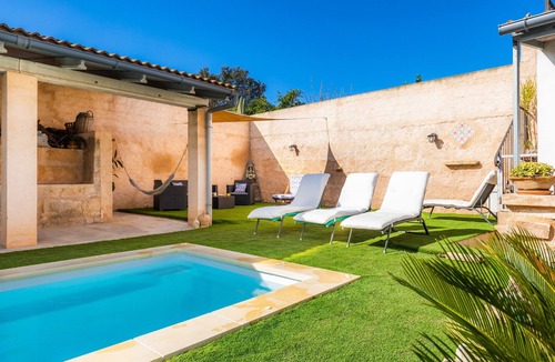 Ariany House | Holiday Home 'Cas Padri Teco' with Pool, Garden & Wi-Fi