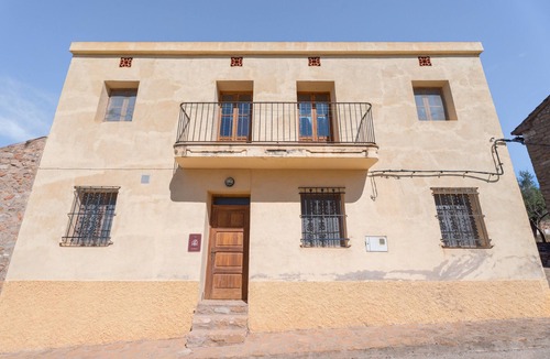 Culla House | Holiday Home 'Casa Del Practicant' with Mountain Views, Private Terrace and Private Garden