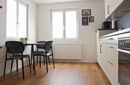 Neuenburg am Rhein House | Holiday Home 'Hq16 - Modern' with Private Terrace, Balcony and Wi-Fi