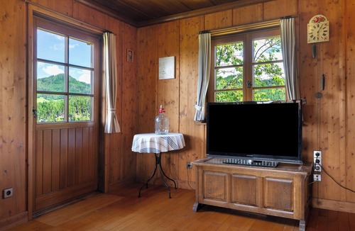 Zell am Harmersbach House | Holiday Home 'Ferienhaus Charlotte' with Mountain View, Private Garden and Wi-Fi