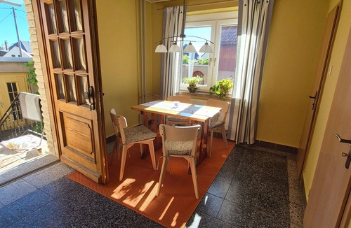 Lohmen House | Holiday Home 'Elbsandstein vor der Tür' with Private Terrace and Garden