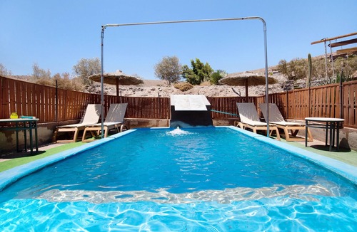 Tuineje House | Holiday Home 'Esencia Eco-rústico - Adults Only' with Shared Pool and Garden