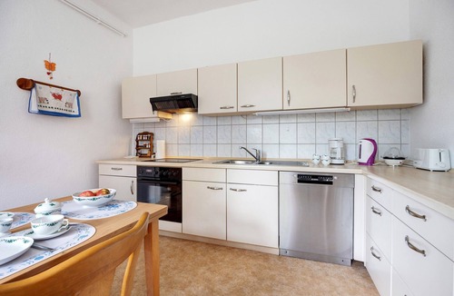 Karwitz House | Holiday Home 'Feldblick' with Private Terrace, Garden & Wi-Fi
