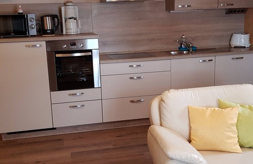 Eppenschlag House | Holiday Home 'Ferienhaus Breit' with Mountain View, Private Terrace and Wi-Fi