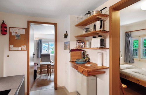 Mittenwald House | Holiday Home 'Ferienhaus Zaunkönig' with Mountain View and Private Terrace