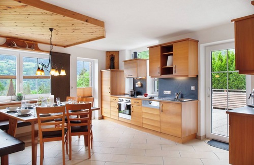 Oetz House | Holiday Home 'Ferienhaus Plattner' with Mountain View, Private Terrace and Wi-Fi