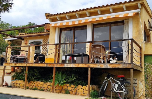 Polop House | Holiday home for people with dogs!