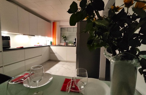Wersen House | Holiday Home 'Grand Westfalia' with Terrace, Sports Room & 4 Free E-Bikes