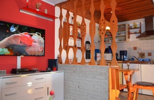 Pfaffendorf House | Holiday home ""Haus am Stein"" with own terrace