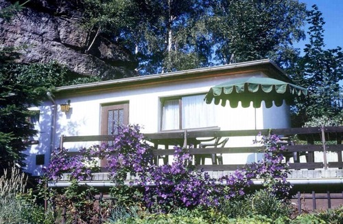 Pfaffendorf House | Holiday home ""Haus am Stein"" with own terrace
