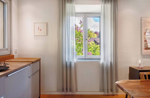Badenweiler House | Holiday Home 'Hildahüsli' with Shared Terrace, Shared Garden and Wi-Fi