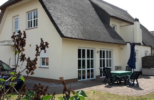 Garz House | Holiday home in Garz with terrace and barbecue