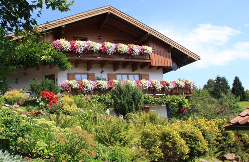 Regen Apartment | Holiday home in quiet location with terace and panoramic view