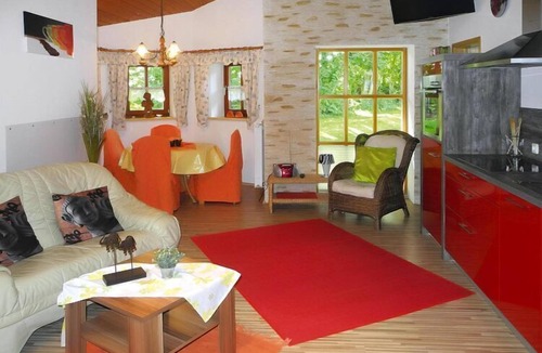 Ulrichsgrun House | Holiday home in Ulrichsgrün in a beautiful area