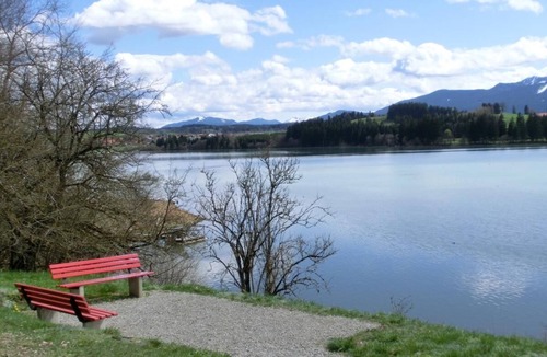 Lechbruck House | Holiday home Lechbruck Hochbergle 64sqm up to 5 people Königscard and Internet incl