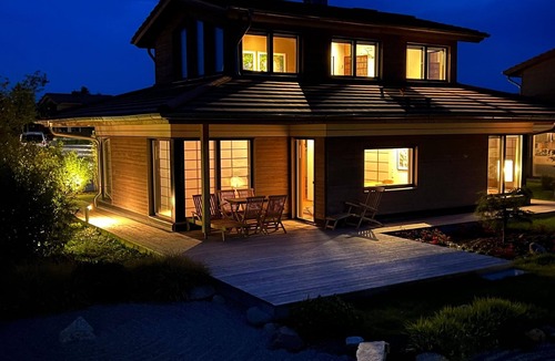 Moor-Rolofshagen House | Holiday home "Meera Bio Wooden House"