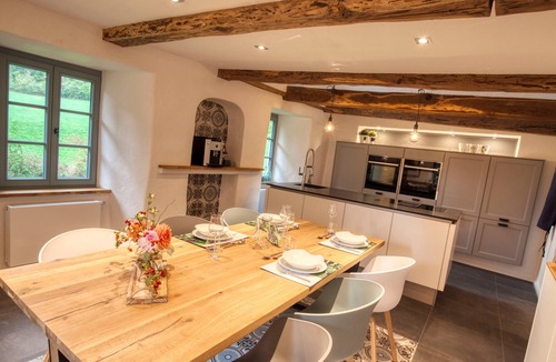 Brilon House | Holiday Home 'Michels Mühle - Wieder Land Sehen' with Private Terrace, Private Garden and Wi-Fi