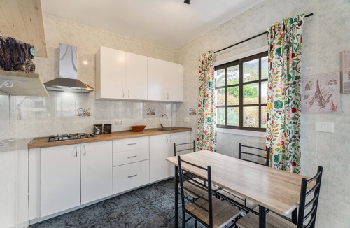 Tigaday House | Holiday Home 'Pozo Del Deseo' with Sea View, Private Terrace and Wi-Fi