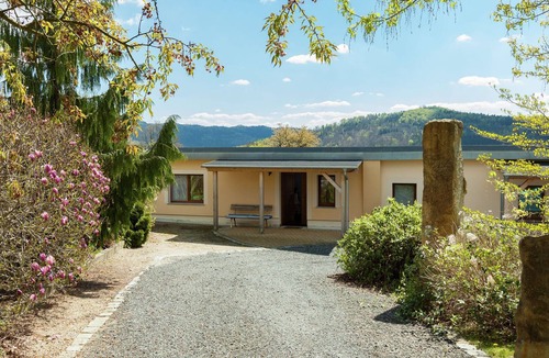 Mittelndorf House | Holiday home right in the heart of Saxon Switzerland with garden pool and amazing view