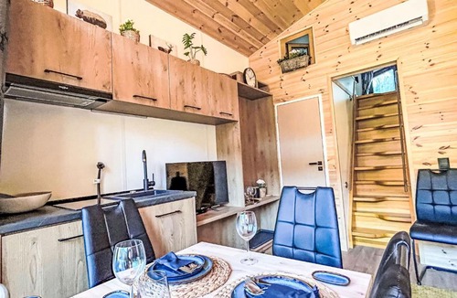 Fischbachau House | Holiday Home Tiny Haus Glockenalm - Sunny Place by Interhome