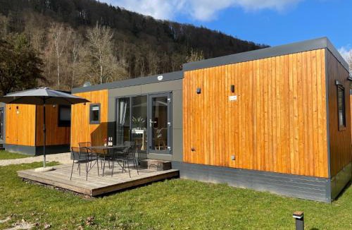 Riedenburg House | Holiday Home Tiny Haus Sonnenplatz by Interhome