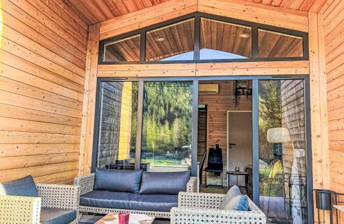 Fischbachau House | Holiday Home Tiny Haus Glockenalm-Wendelsteinblick by Interhome