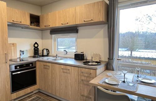 Wemding House | Holiday Home Tiny Haus mit schönem Seeblick by Interhome