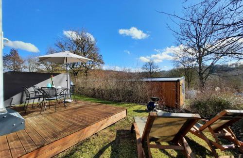 Wemding House | Holiday Home Tiny Haus Seeperle by Interhome
