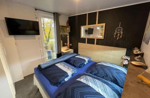 Wemding House | Holiday Home Tiny Haus Ulrike by Interhome