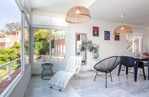 Tossa de Mar House | Holiday Home 'Torre Mirador Azul 2 Habitaciones' with Sea View, Private Pool and Wi-Fi