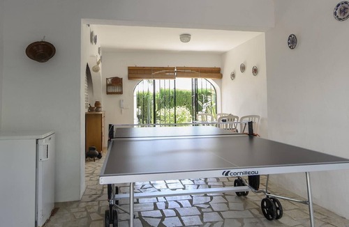 El Portet House | Holiday Home "Vista Bahia" with Sea Views, Private Pool and Wi-Fi
