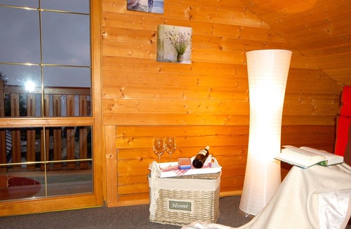 Hundorf House | Holiday home with large property, private jetty, small beach and rowing boat