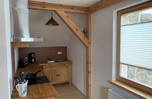 Konigstein an der Elbe House | Holiday house at Lilienstein "Luxusboofe"