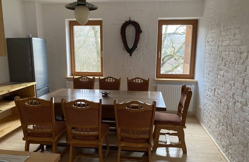 Konigstein an der Elbe House | Holiday house at Lilienstein "Luxusboofe"